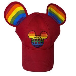 Disney Parks Rainbow Pride Hat Ears